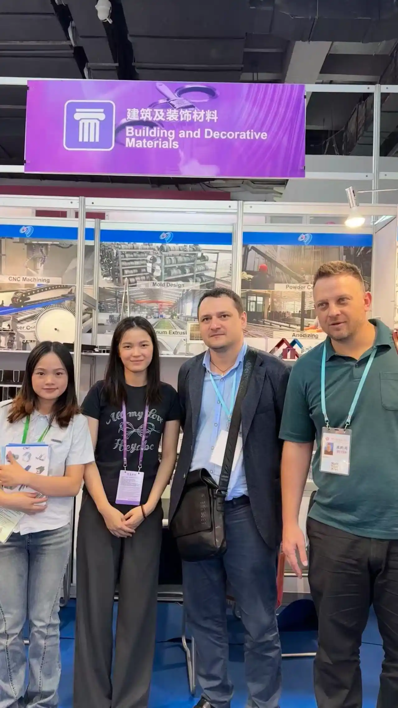 SH-ALUMINUM client visit 2023