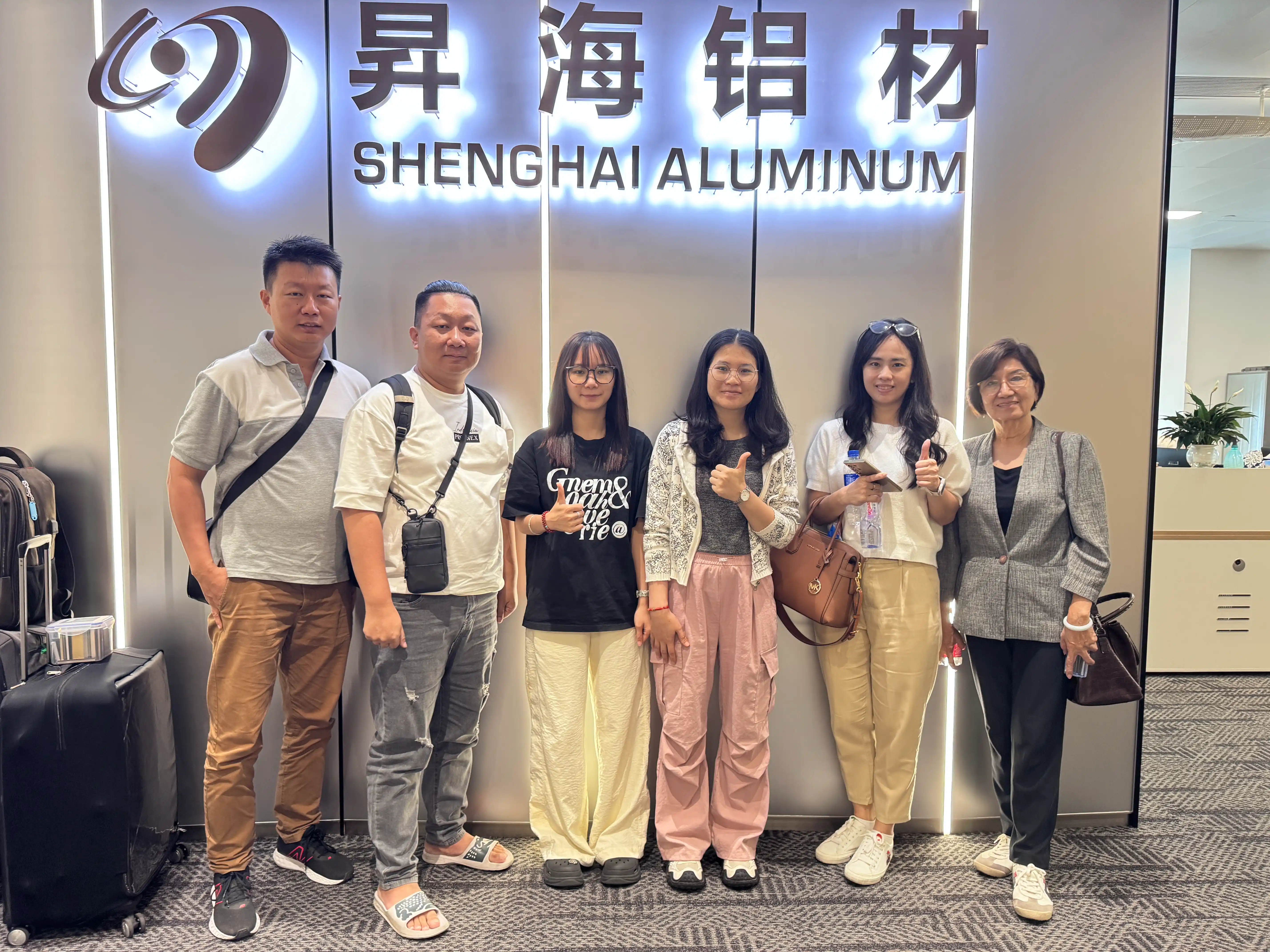 SH-ALUMINUM client visit 2023