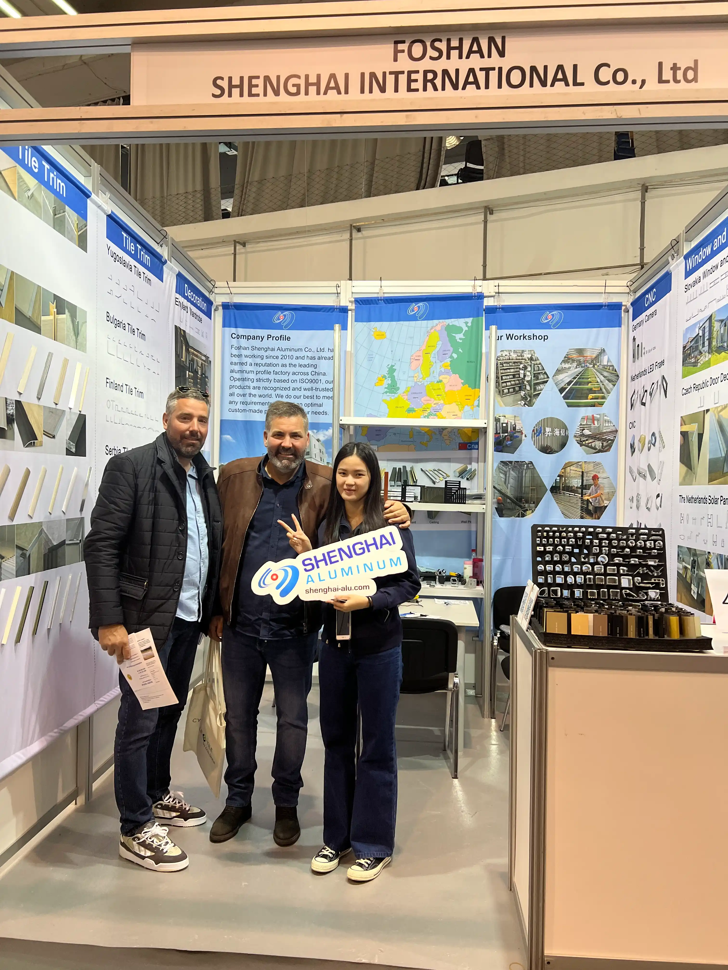 SH-ALUMINUM trade show 2023