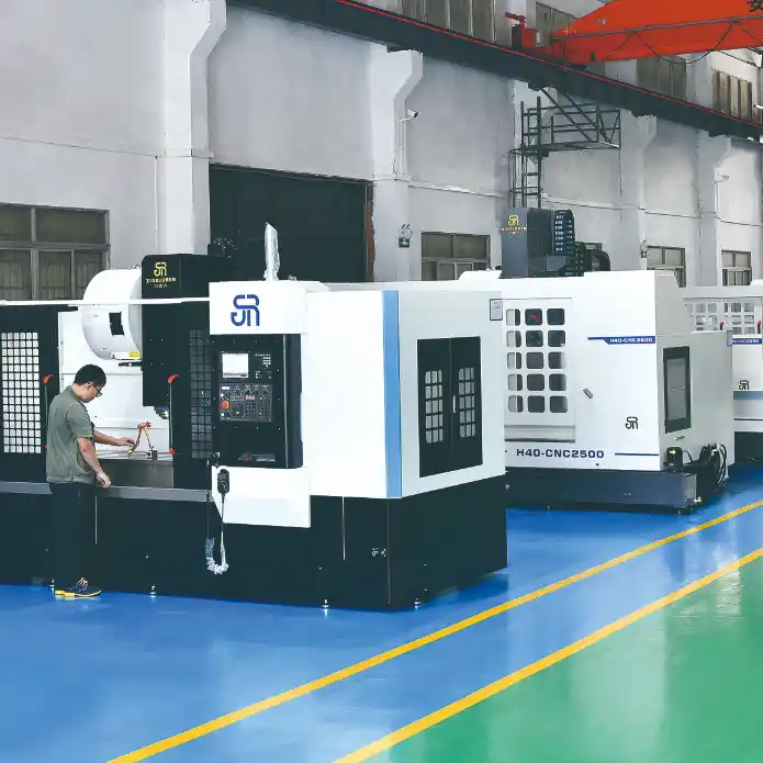 2.5m Aluminum Profile CNC Machining Center (H40-CNC2500) for precision milling