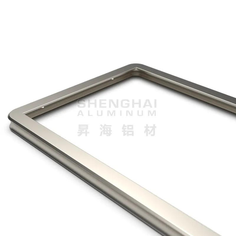 Blended aluminum frame 2