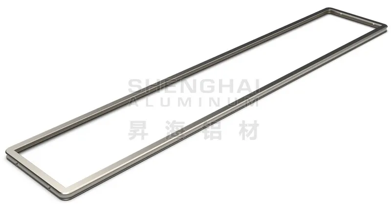 Blended aluminum frame 4