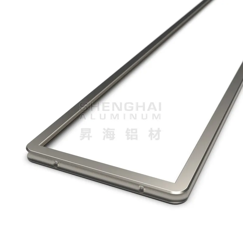 Blended aluminum frame