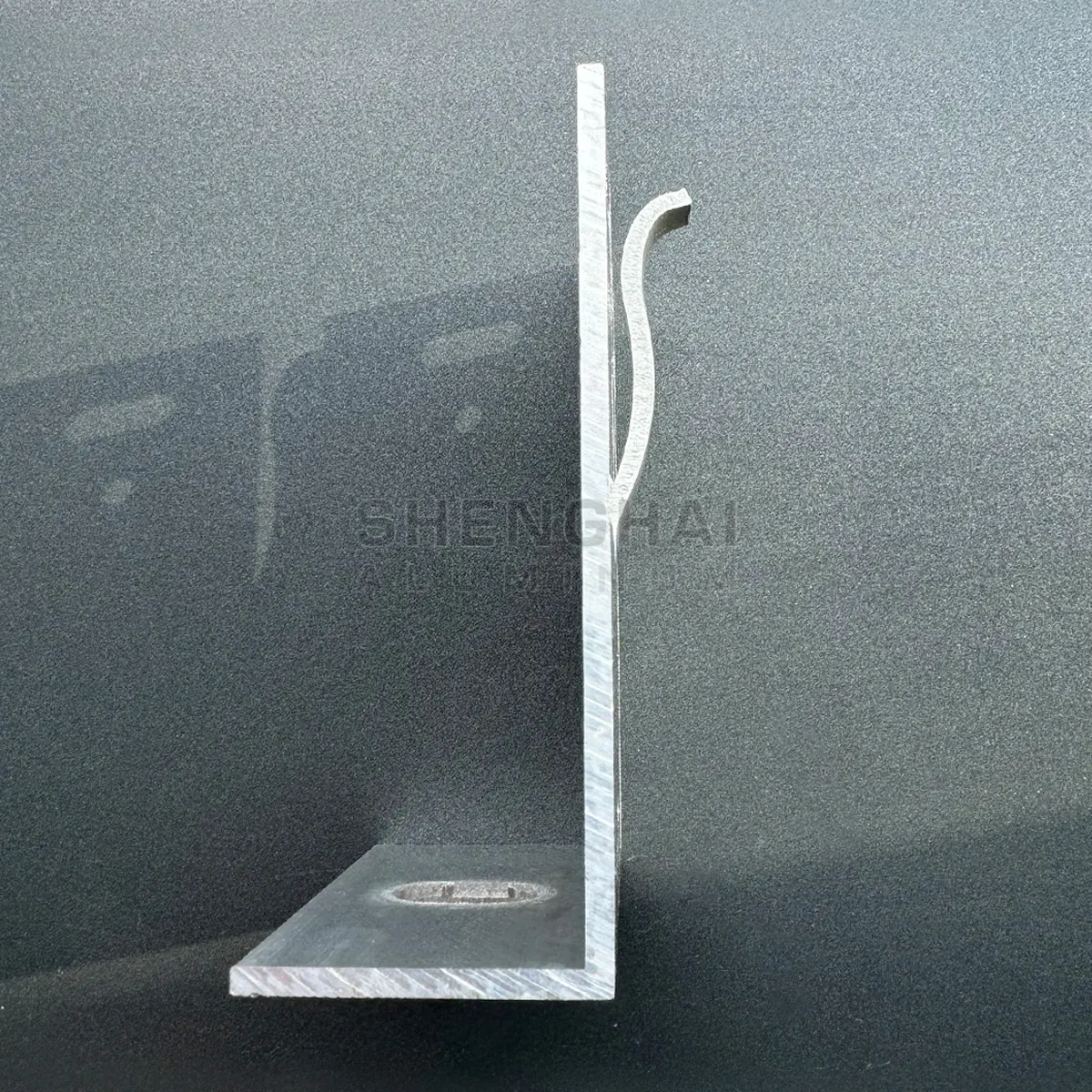 Wall bracket bending