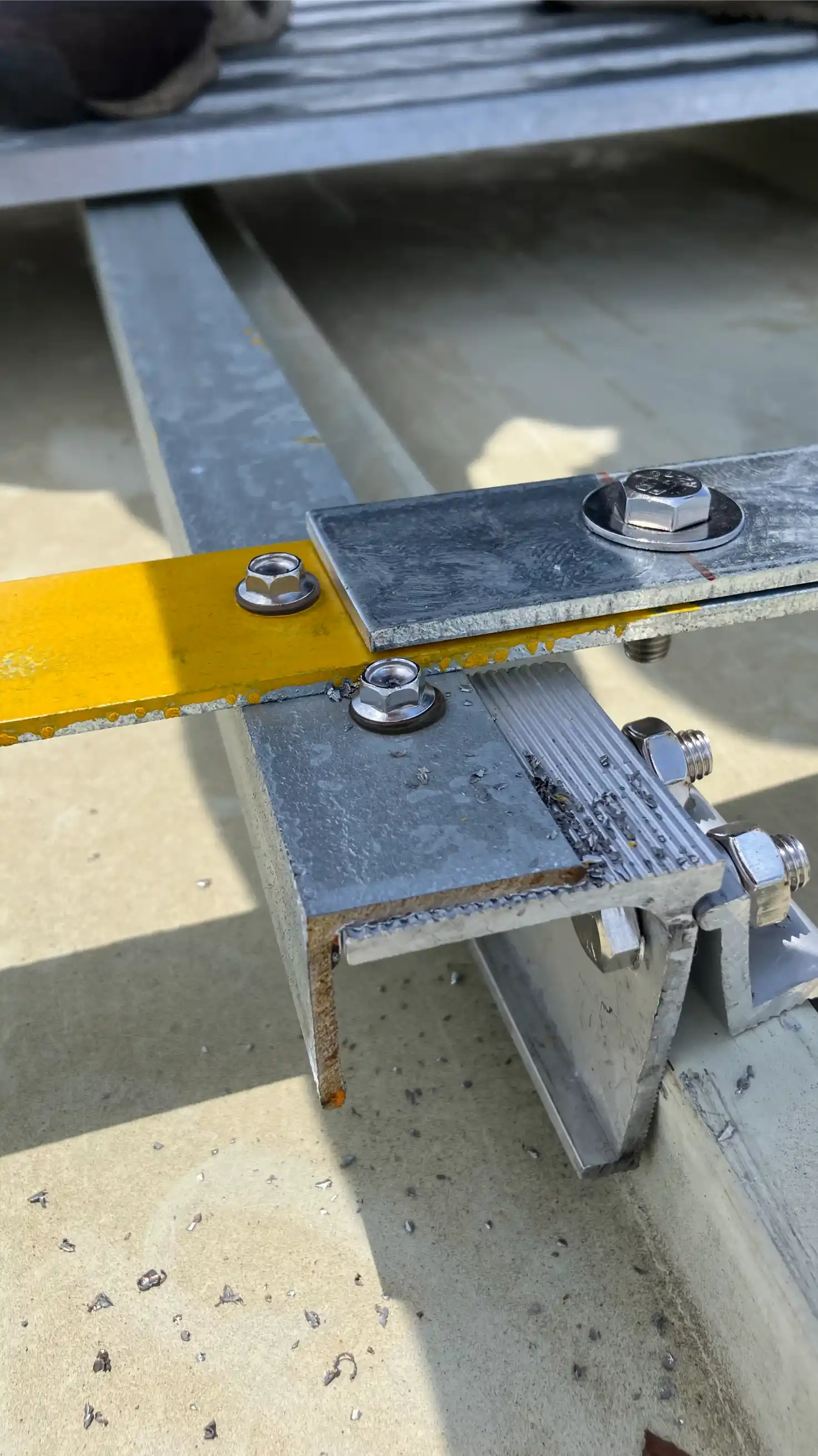 Hardware installation process