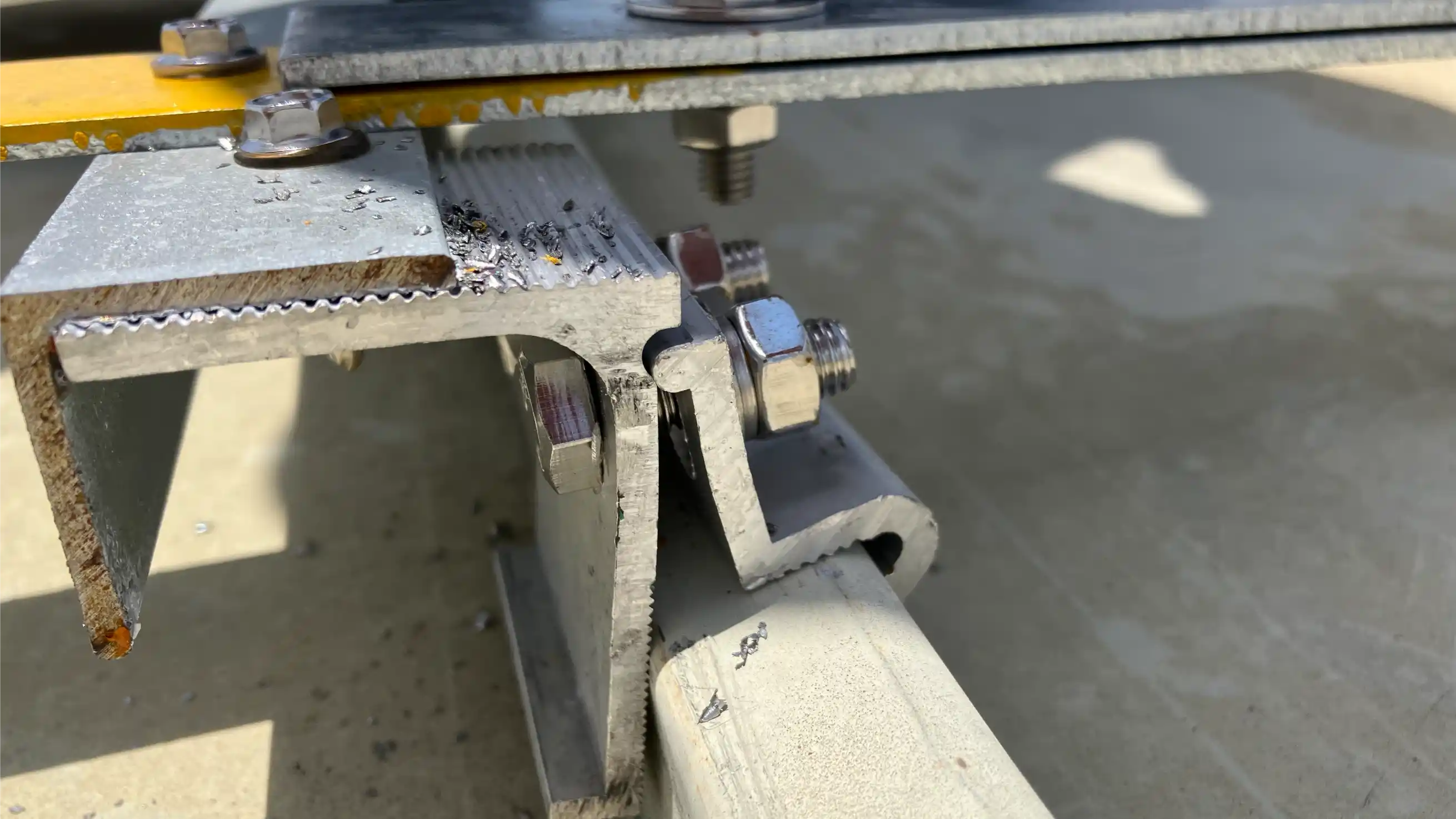 Precision assembly process