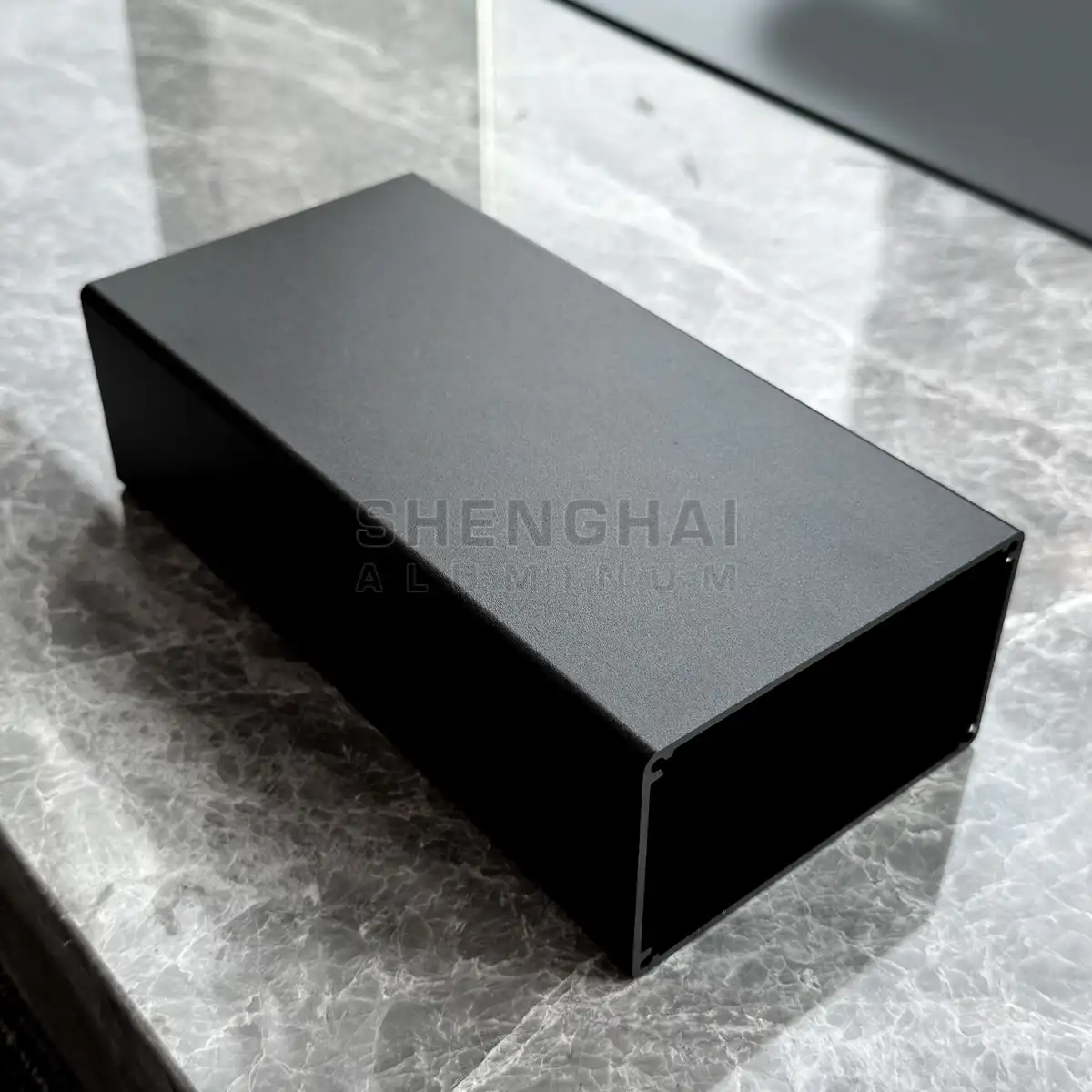 Custom aluminum housing enclosure