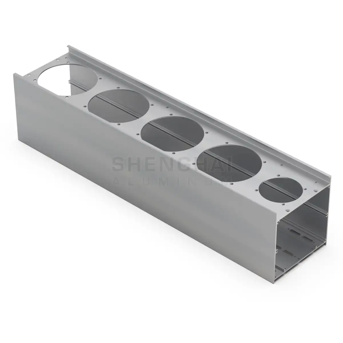 Precision cut speaker enclosure