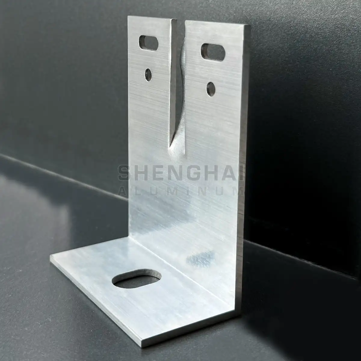Precision cut wall bracket