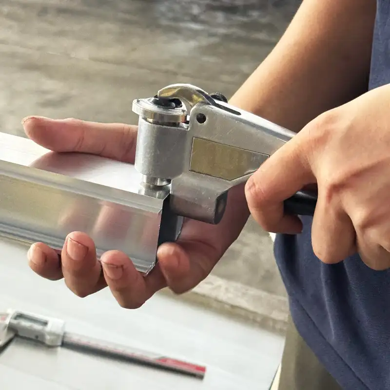 Detailed testing with caliper
