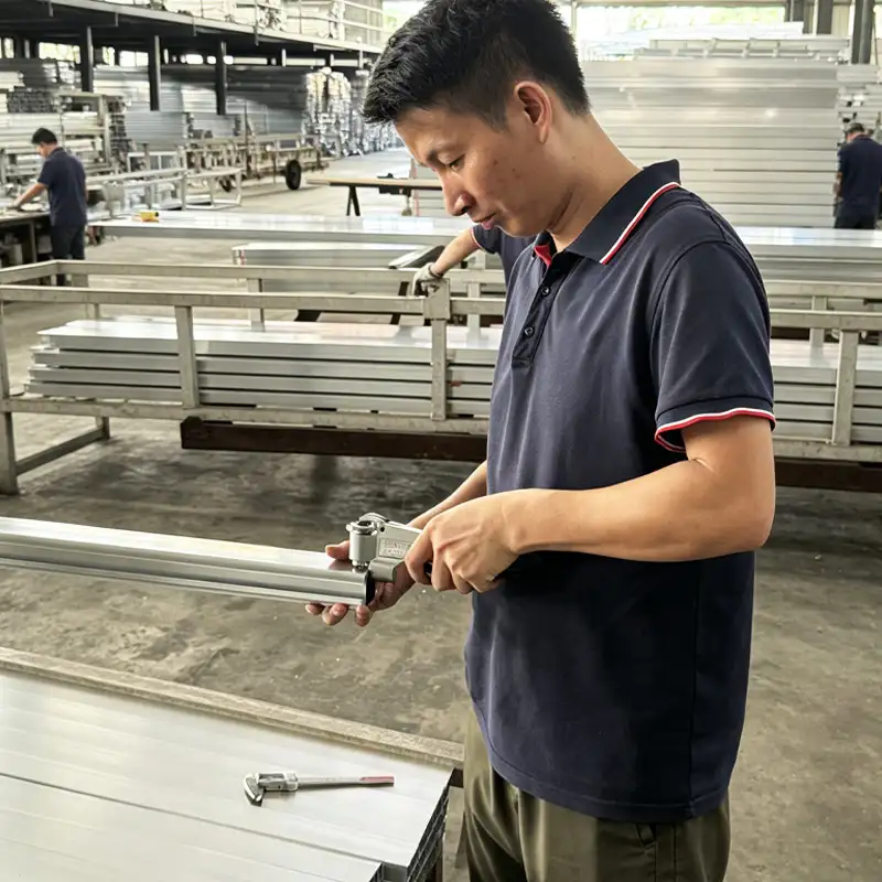 Precision dimensional testing