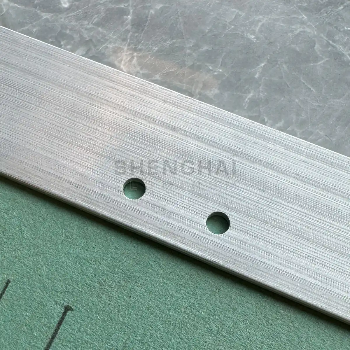 Punched ceiling hatch