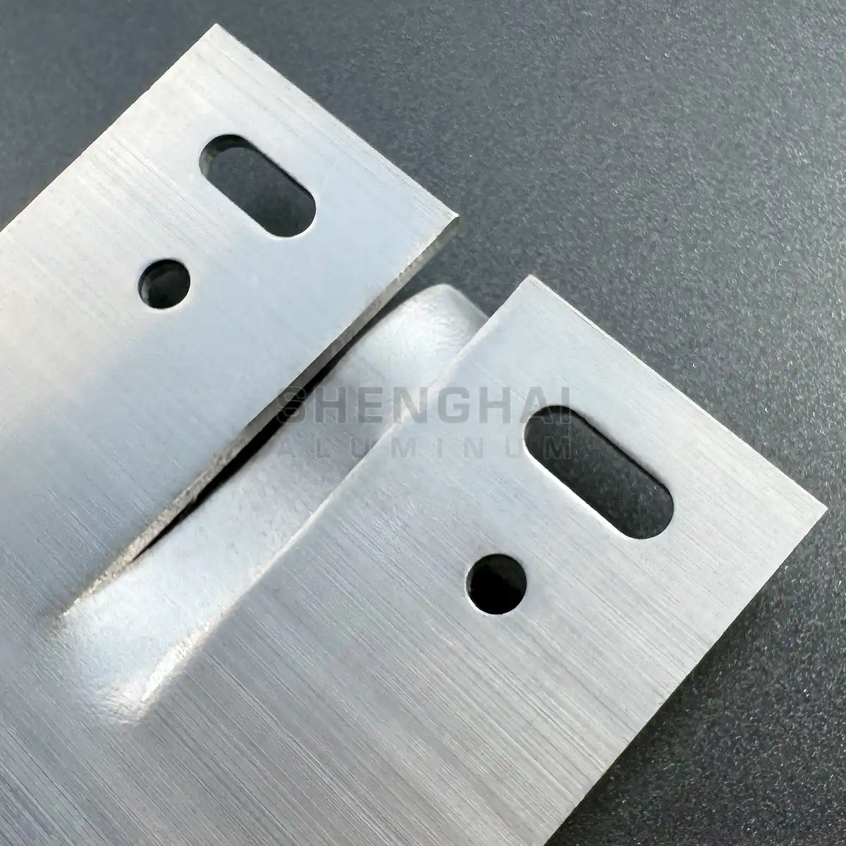 Punched wall bracket