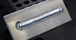 Welded aluminum structure