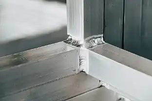 Welded frame base