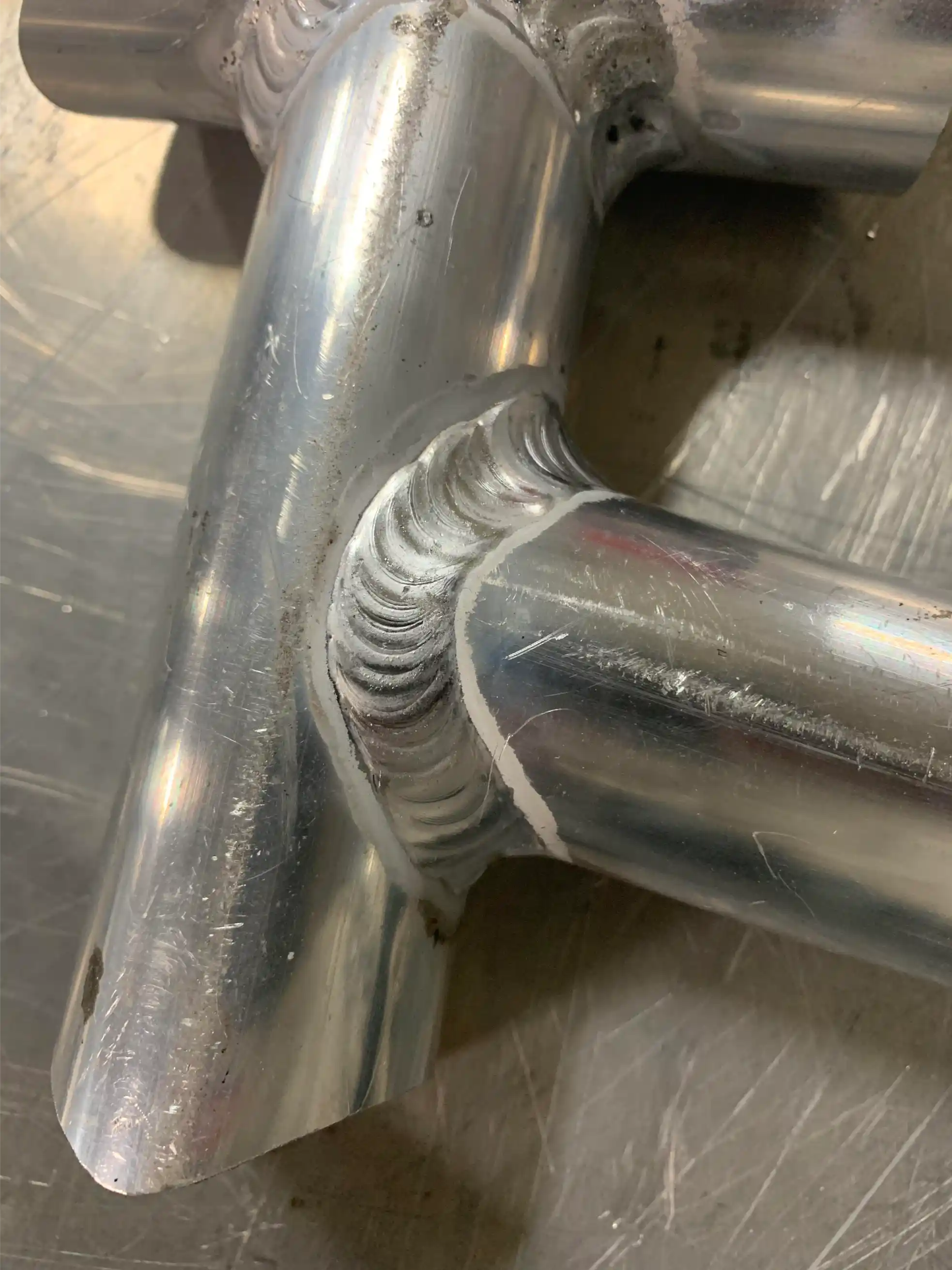 TIG welding process