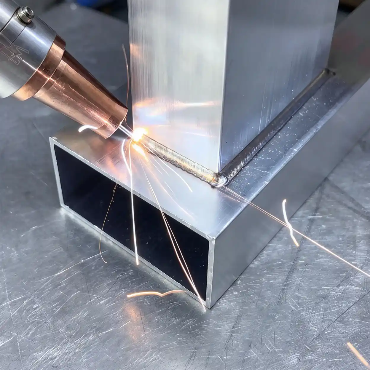 Welding joint detail