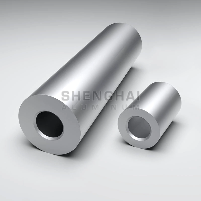 Chamfered aluminum tube