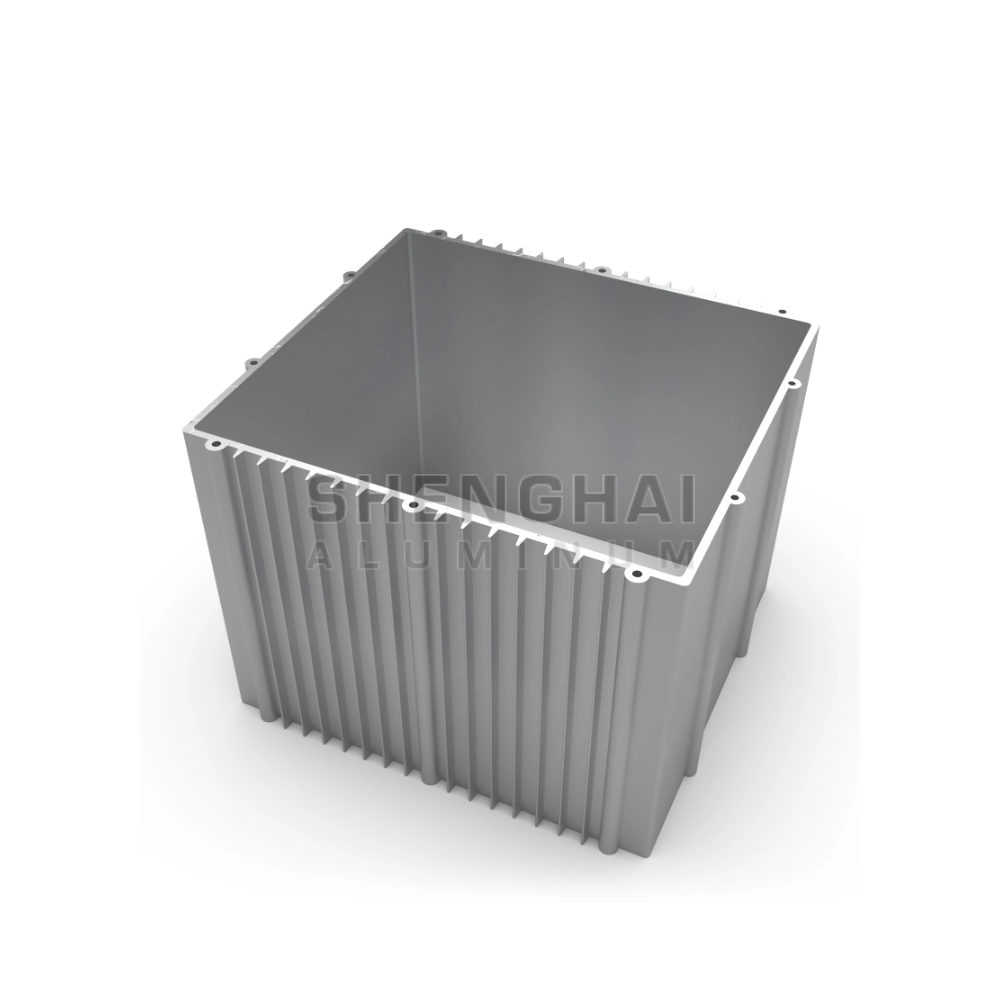 Extruded heat sink