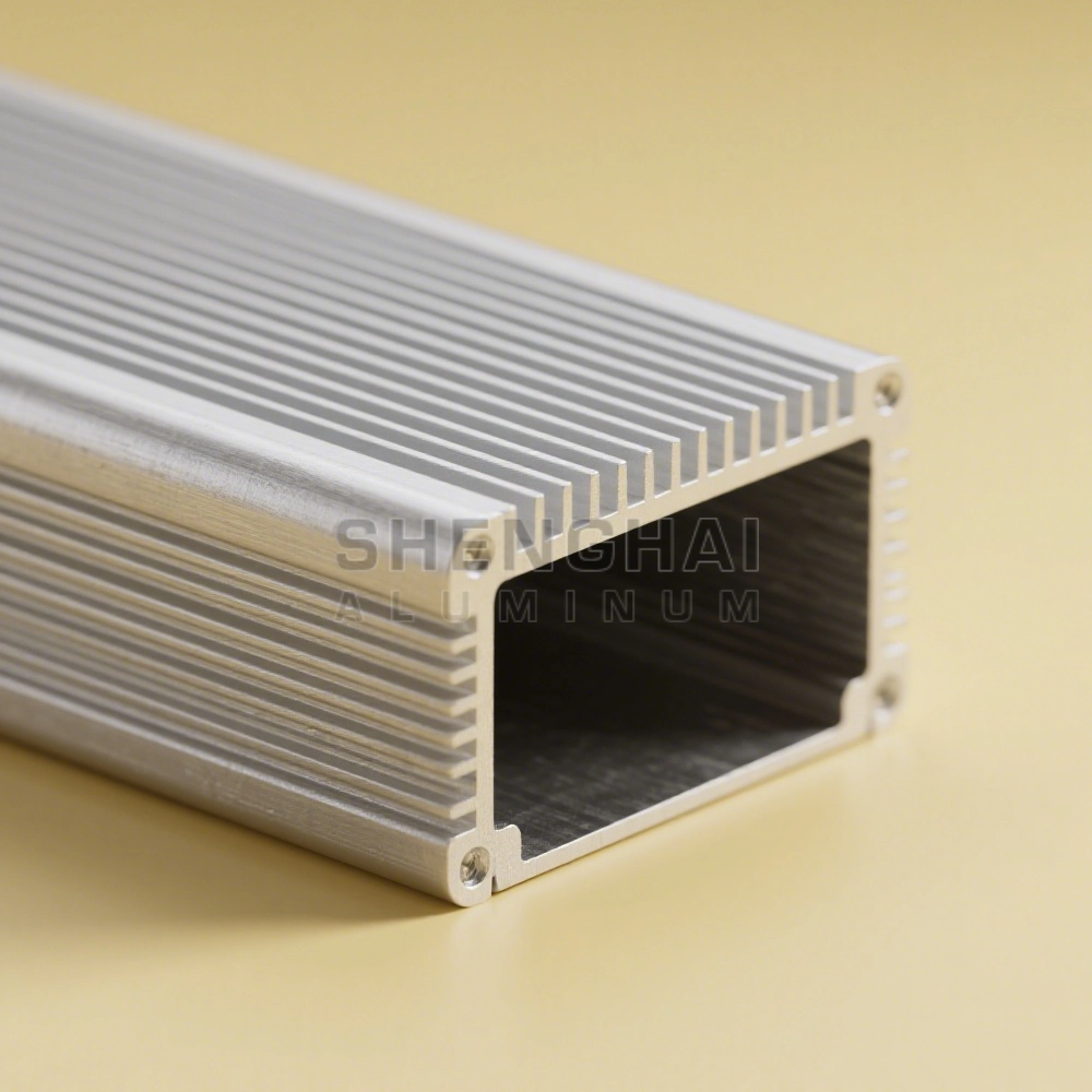 Extruded heat sink