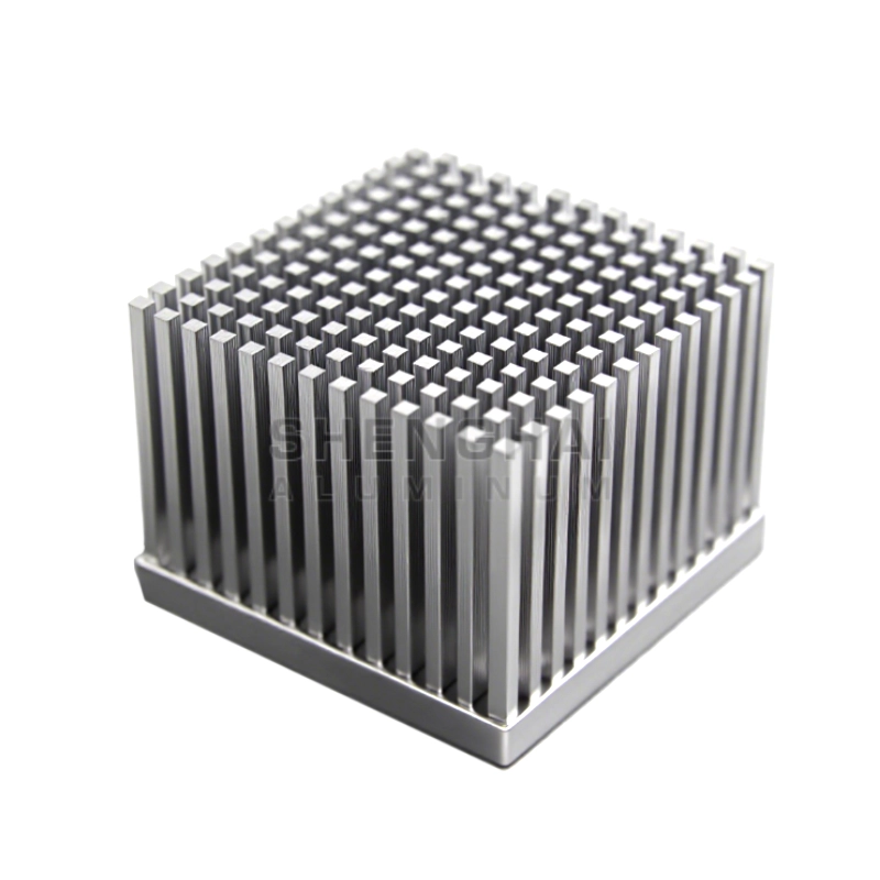 Pin fin heat sink