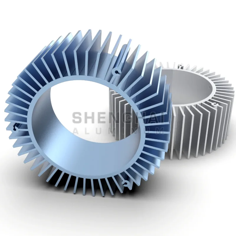 Aluminum radiator accessories