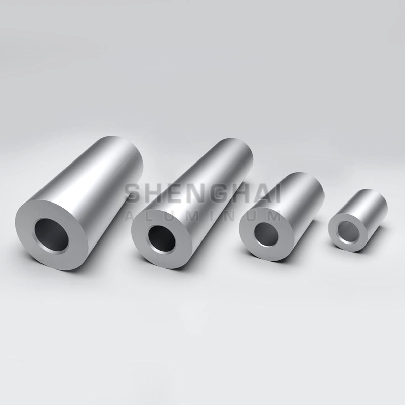 Chamfered Aluminum Tube Profile for Car Parts