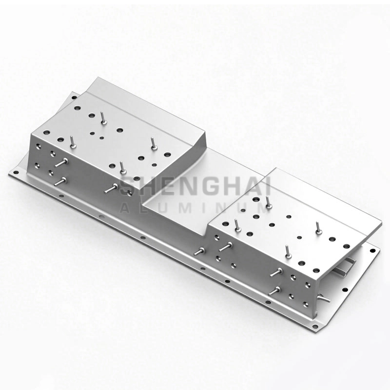 CNC Machining Electric Vehicles Aluminum Parts