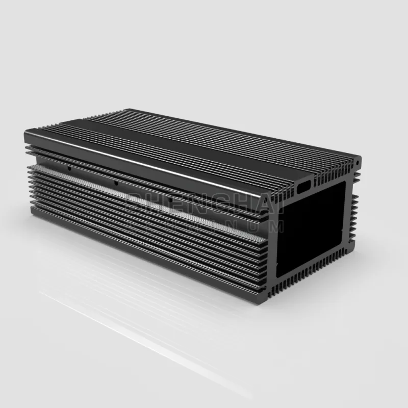 Aluminum Extruded Heat Sink Profile – Efficient Cooling