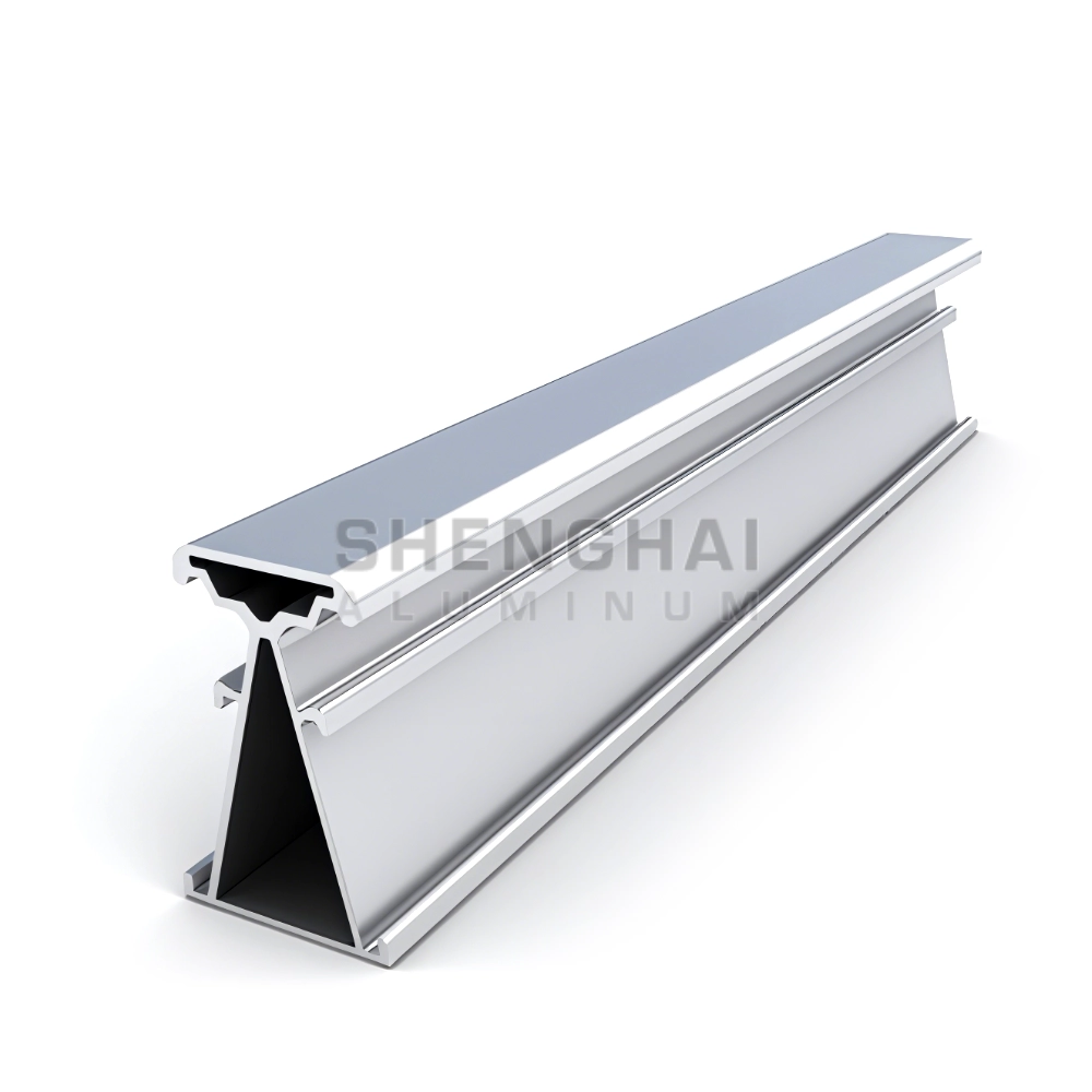 Tile roof solar photovoltaic aluminum module solution