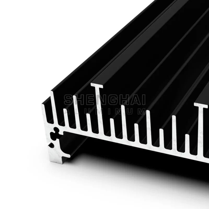 Polish radiator aluminum accessories