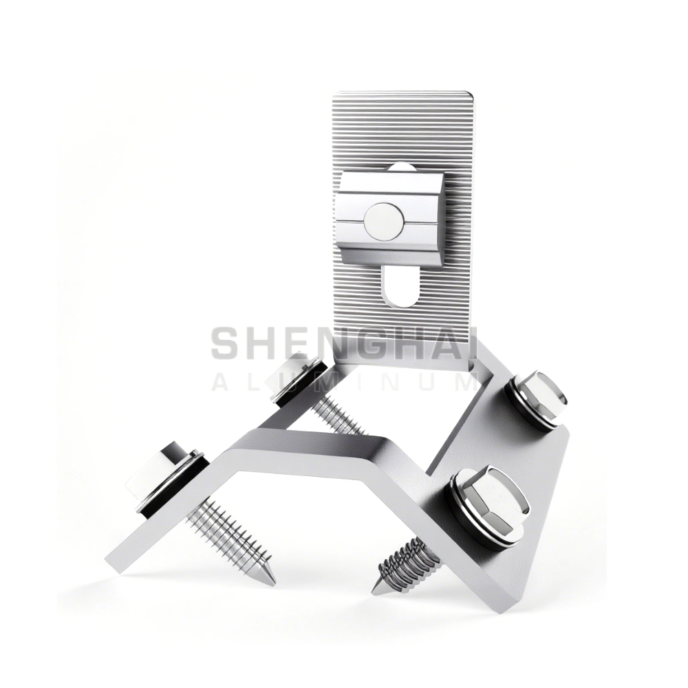 Metal roof solar aluminum accessories