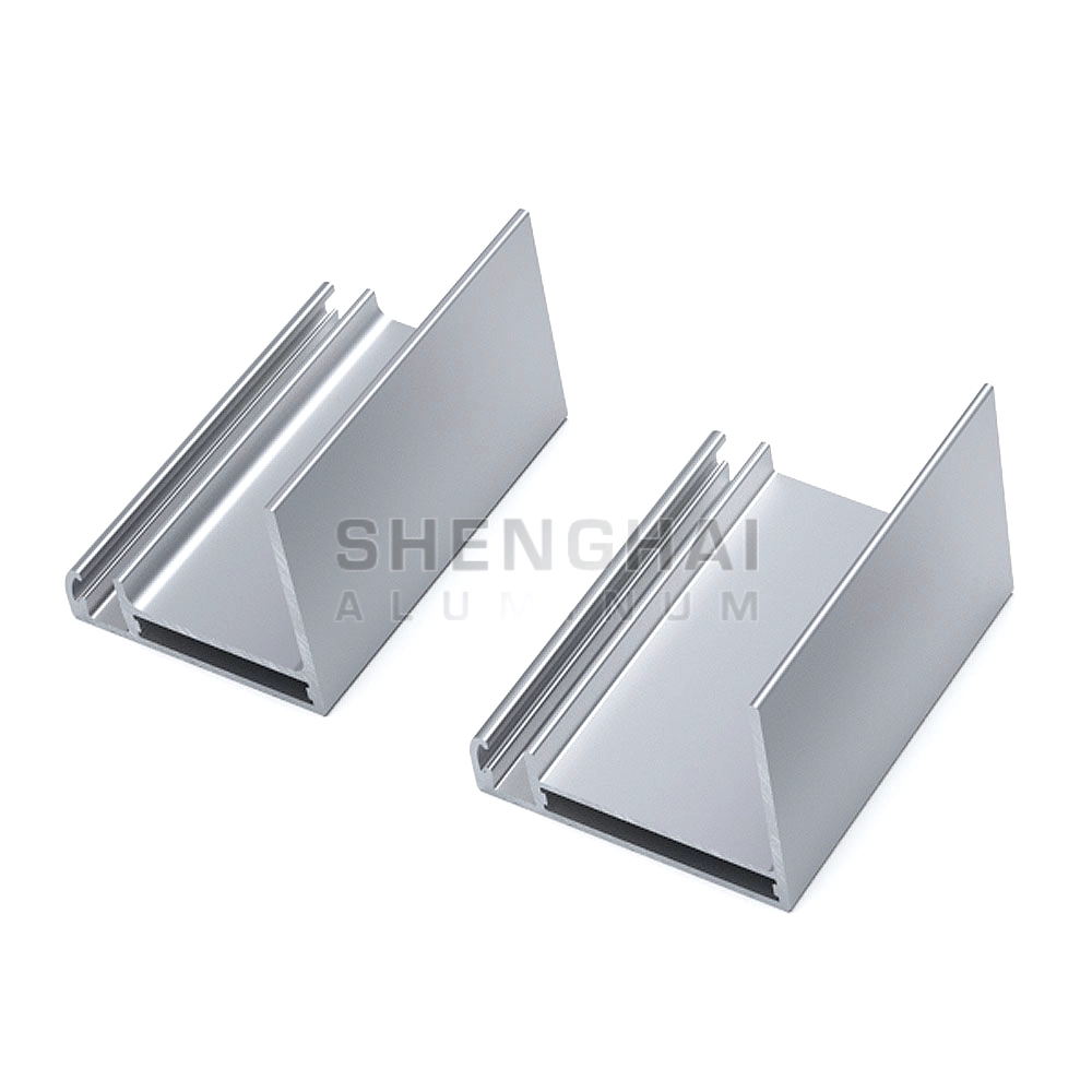 Solar photovoltaic aluminum frame
