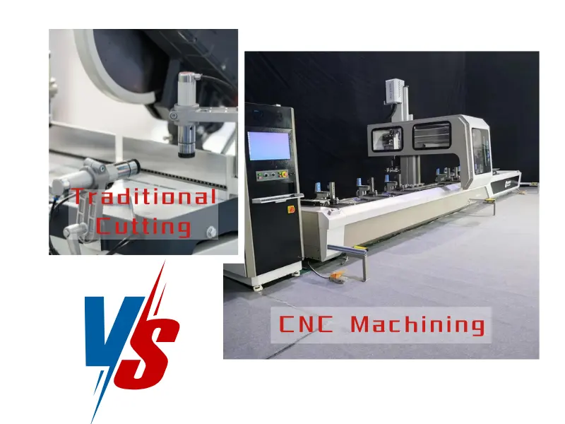 CNC vs Traditional Cutting: The Real Difference in Accuracy and Efficiency for Aluminum Profiles