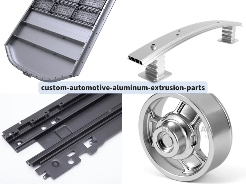 The Comprehensive Shift from Steel to Custom Automotive Aluminum Extrusion in Modern EVs