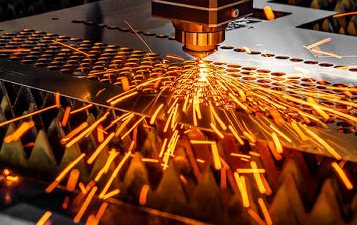 Aluminum Fabrication Laser cutting