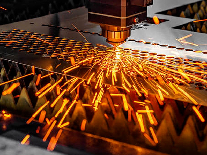 Aluminum Fabrication Laser cutting