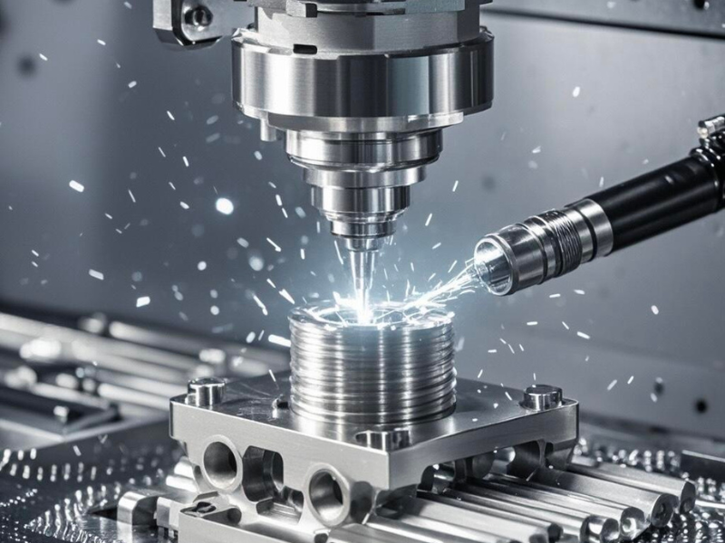CNC Machining for aluminum profiles