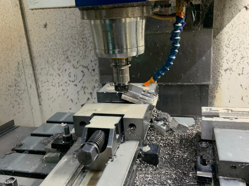 Custom cnc machining for aluminum