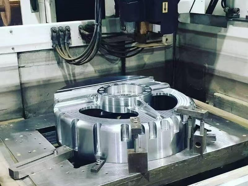 aluminum profile CNC machining
