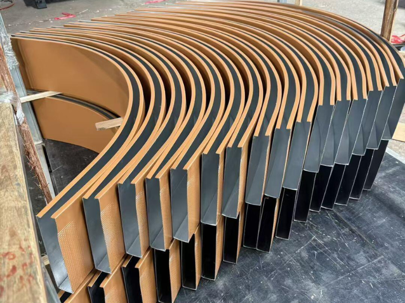 Aluminum profile bending