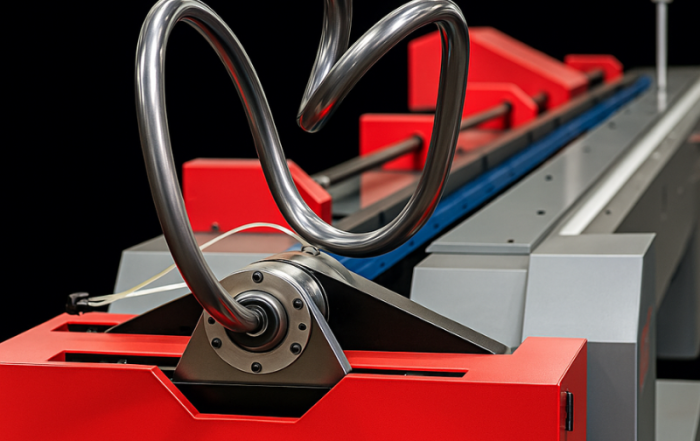 Various methods for bending extruded aluminum profiles