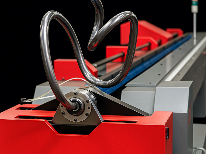 Various methods for bending extruded aluminum profiles