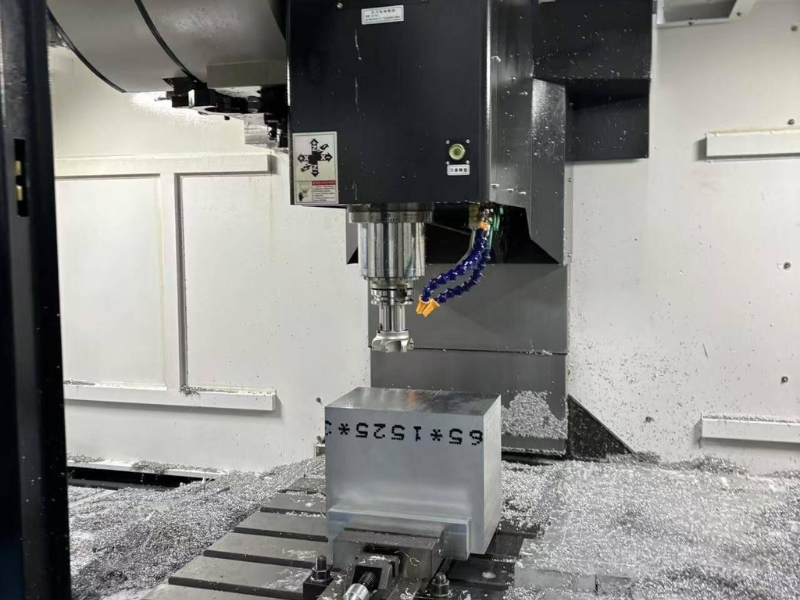precision aluminum machining
