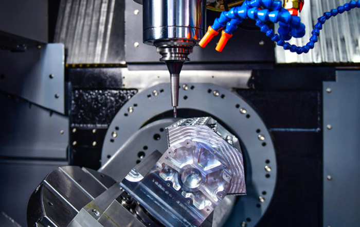 Aluminum profile CNC machining