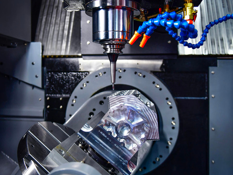 Aluminum profile CNC machining